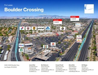 Plus de détails pour 5486-5566 Boulder Hwy, Las Vegas, NV - Local commercial à louer