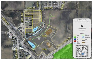 Plus de détails pour 254th Ct, Trevor, WI - Terrain à vendre