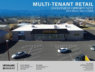Plus de détails pour 385 N Main St, Nephi, UT - Local commercial à vendre