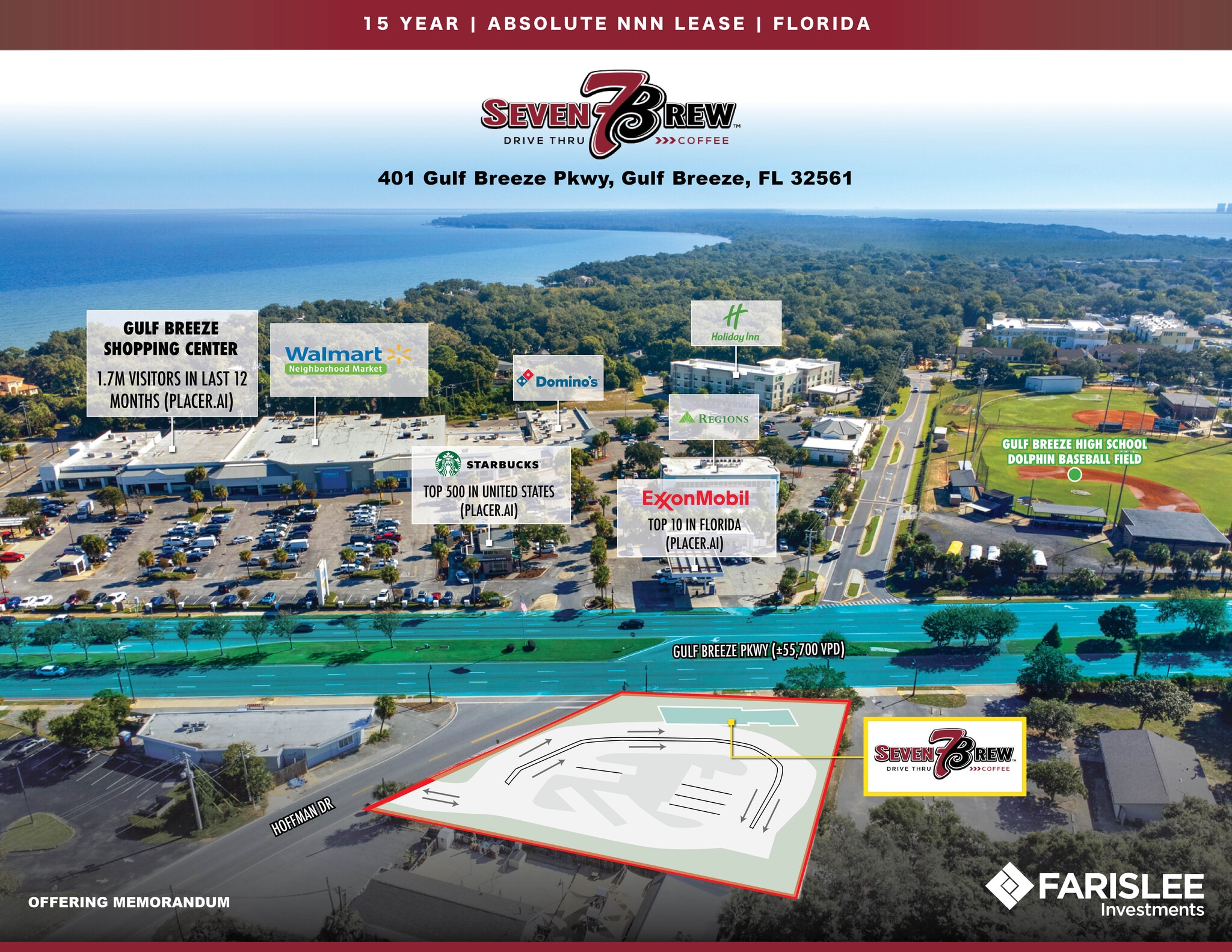 401 Gulf Breeze Pky, Gulf Breeze, FL à vendre Photo principale– Image 1 sur 4
