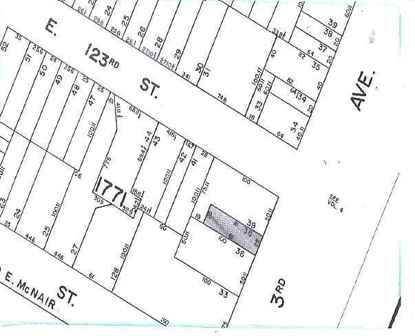 2256 Third Ave, New York, NY à vendre - Plan cadastral – Image 3 sur 3