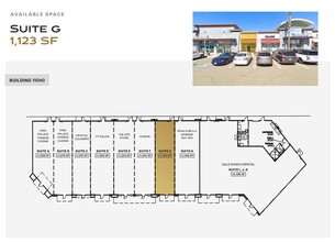 11000-11050 Bollinger Canyon Rd, San Ramon, CA à louer Plan d’étage– Image 1 sur 1