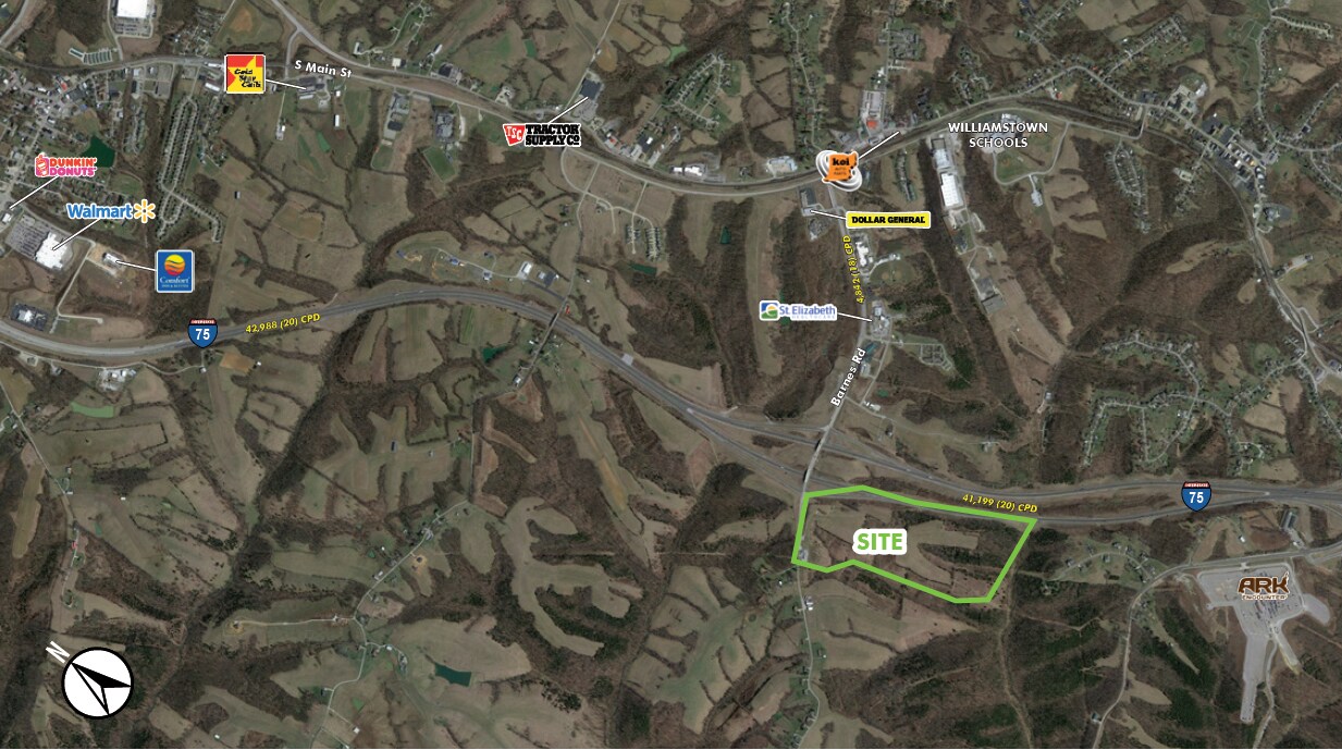 1060 Barnes Rd, Williamstown, KY à vendre Photo de l’immeuble– Image 1 sur 7