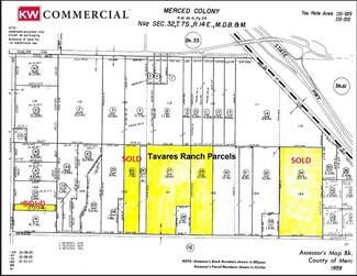 Plus de détails pour 1081 E Gerald Ave, Merced, CA - Terrain à vendre