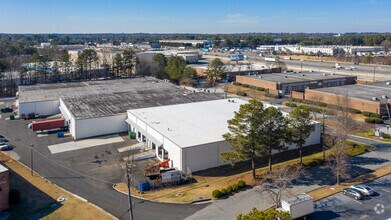 6552-6572 Interstate 85 Ct, Norcross, GA - VUE AÉRIENNE  vue de carte