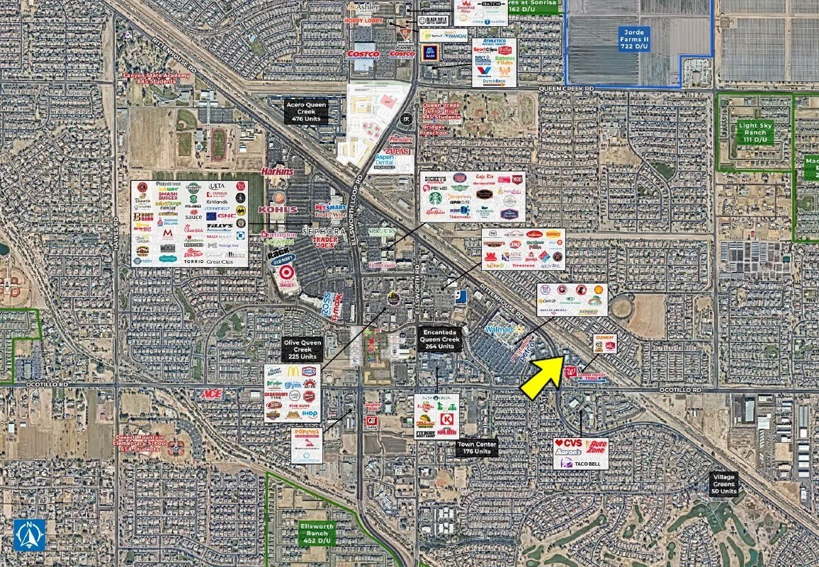 21152 E Rittenhouse Rd, Queen Creek, AZ à louer Photo de l’immeuble– Image 1 sur 2