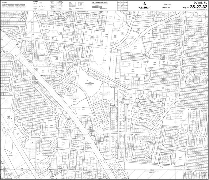 4402 Emerson St, Jacksonville, FL à louer - Plan cadastral – Image 2 sur 4