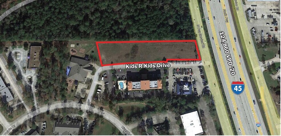 1234 I-45 S Rd, Conroe, TX à vendre - Photo de l’immeuble – Image 2 sur 9