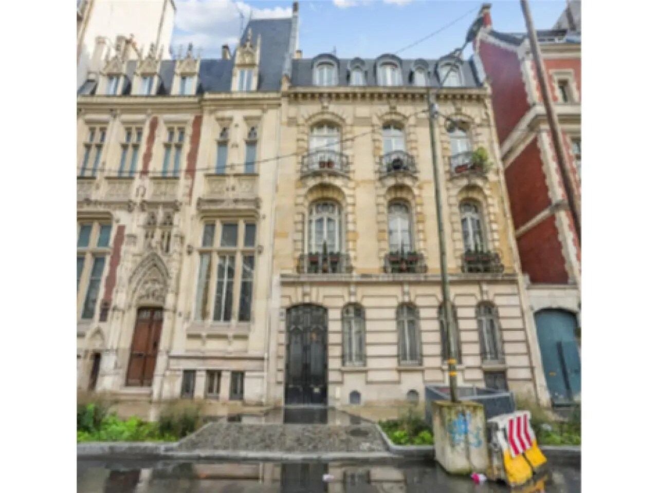 Bureau dans Paris à louer Photo de l’immeuble– Image 1 sur 5