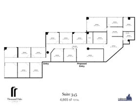 16414 San Pedro Ave, San Antonio, TX à louer Plan d’étage– Image 1 sur 1