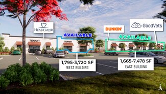 Plus de détails pour Laurel Rd, North Venice, FL - Local commercial à louer
