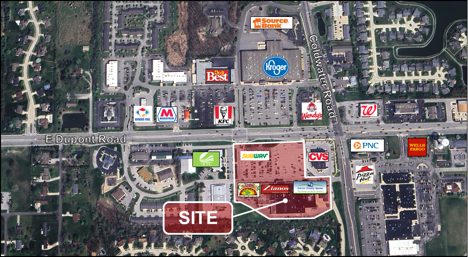 602-714 E Dupont Rd, Fort Wayne, IN à louer - Photo de l’immeuble – Image 2 sur 4