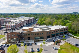99 E Main St, Franklin, TN - Vue aérienne vue de carte