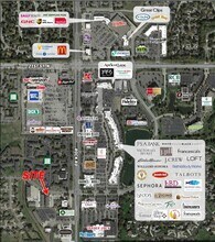 7829 E Rockhill St, Wichita, KS - Vue aérienne  vue de carte