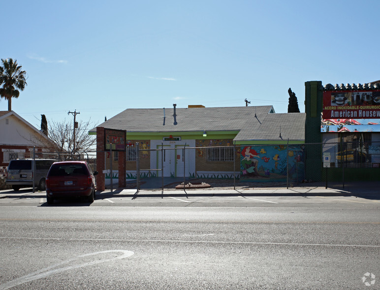 3404 Fort Blvd, El Paso, TX à vendre - Photo de l’immeuble – Image 2 sur 2