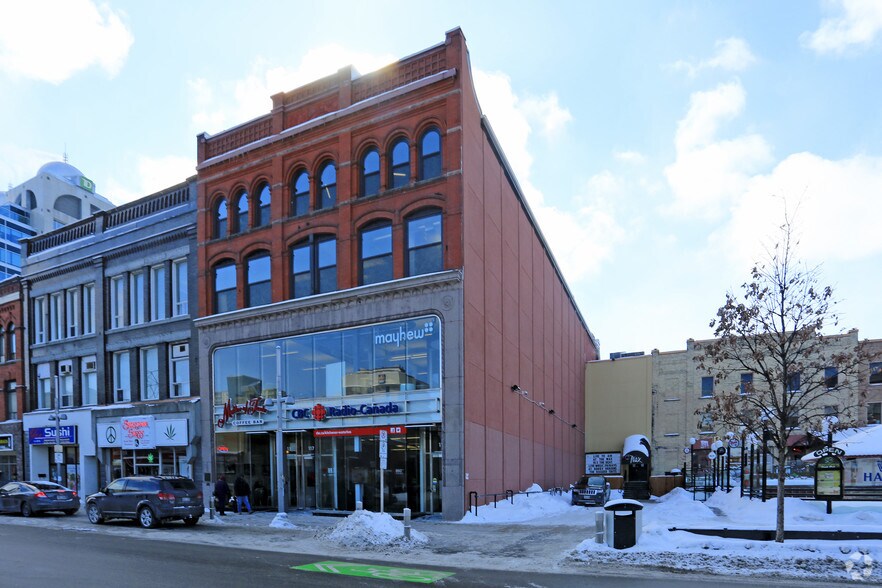 115-119 King St W, Kitchener, ON à louer - Photo principale – Image 1 sur 2