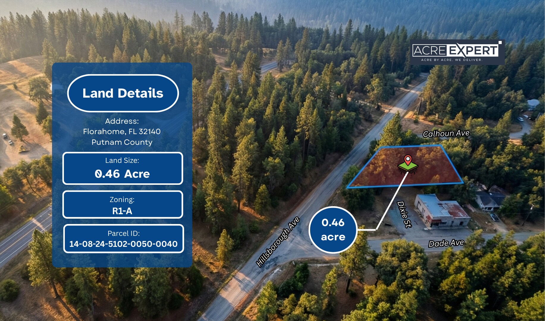 116 Hillsborough Ave, Florahome, FL à vendre Photo principale– Image 1 sur 2