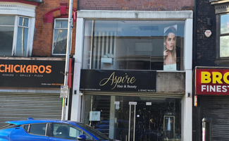 Plus de détails pour 159 Linthorpe Rd, Middlesbrough - Local commercial à louer