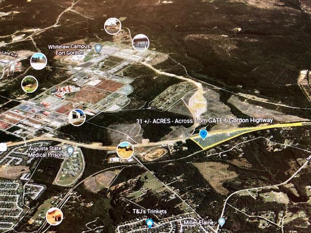 3221 Gordon Hwy, Grovetown, GA à vendre - Photo de l’immeuble – Image 2 sur 34