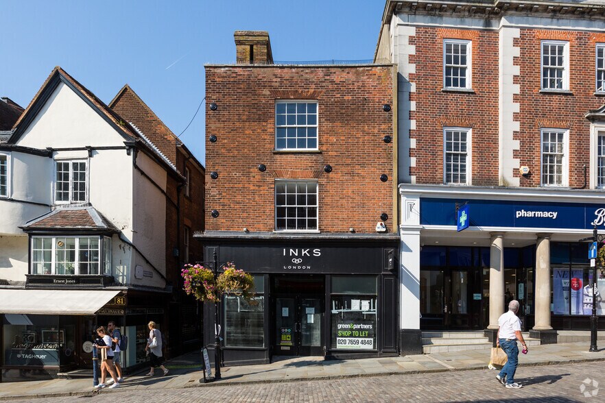 83 High St, Guildford à vendre - Photo de l’immeuble – Image 2 sur 2