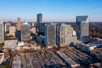 3280 Peachtree Rd, Atlanta, GA - VUE AÉRIENNE  vue de carte