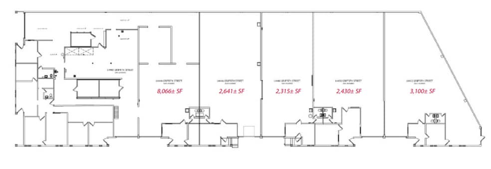 2094-2096 Burroughs Ave, San Leandro, CA à vendre - Plan de site – Image 2 sur 3