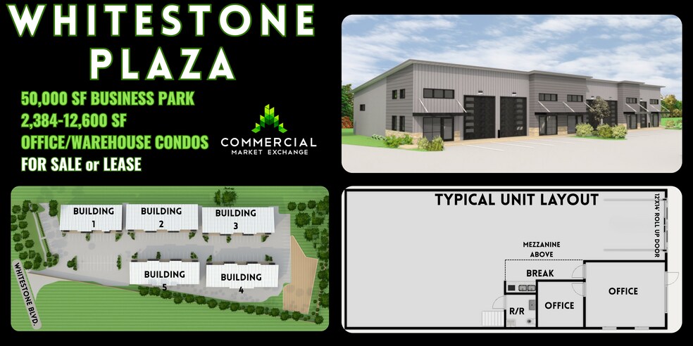 1306 W Whitestone Blvd, Cedar Park, TX à louer - Photo de l’immeuble – Image 1 sur 14