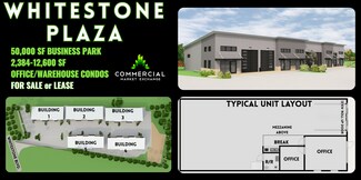 Plus de détails pour 1306 W Whitestone Blvd, Cedar Park, TX - Industriel/Logistique à louer