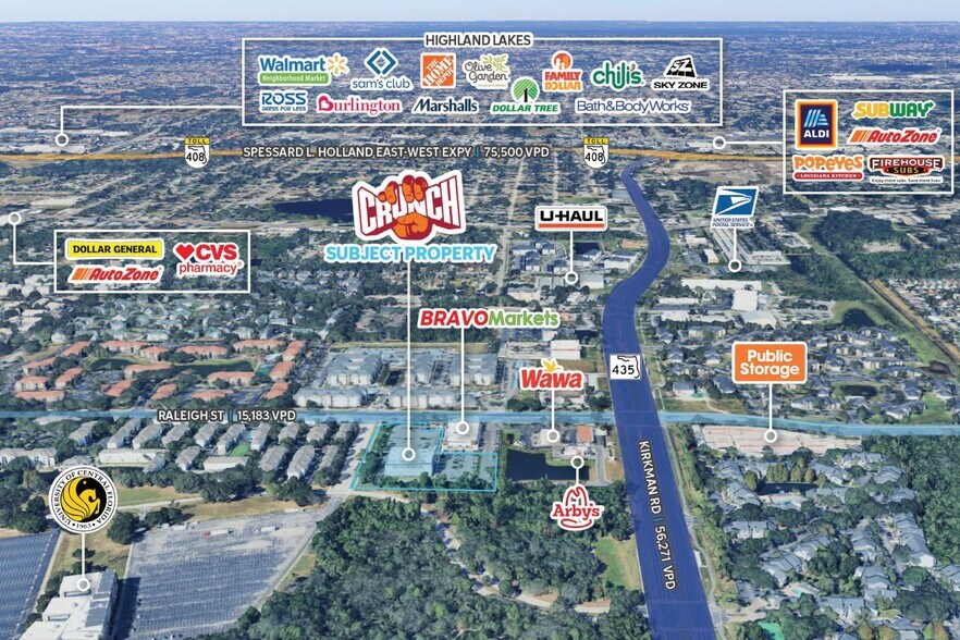 1101 Resource Ave, Orlando, FL à vendre - Photo de l’immeuble – Image 2 sur 5
