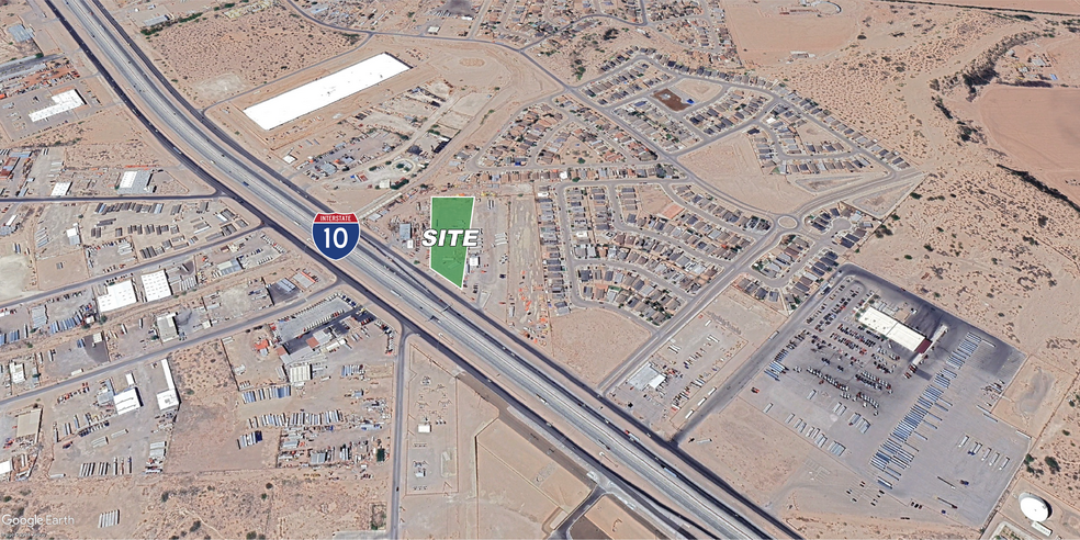 11150 Gateway Blvd E, Socorro, TX à louer - Photo de l’immeuble – Image 3 sur 5
