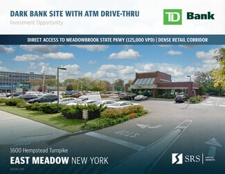 Plus de détails pour 1600 Hempstead Tpke, East Meadow, NY - Local commercial à vendre