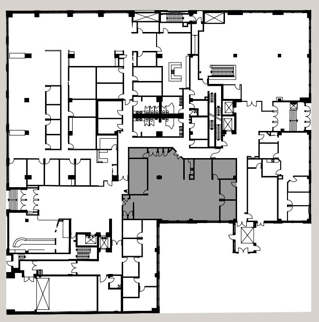 80 Rue Queen, Montréal, QC à louer Plan d’étage– Image 1 sur 1