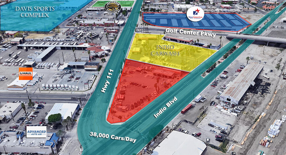 83500 Hwy 111, Indio, CA à vendre - Photo de l’immeuble – Image 3 sur 10