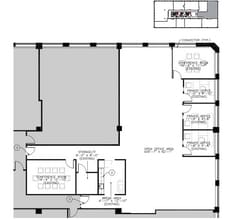 745 McClintock Dr, Burr Ridge, IL à louer Plan d’étage– Image 2 sur 3