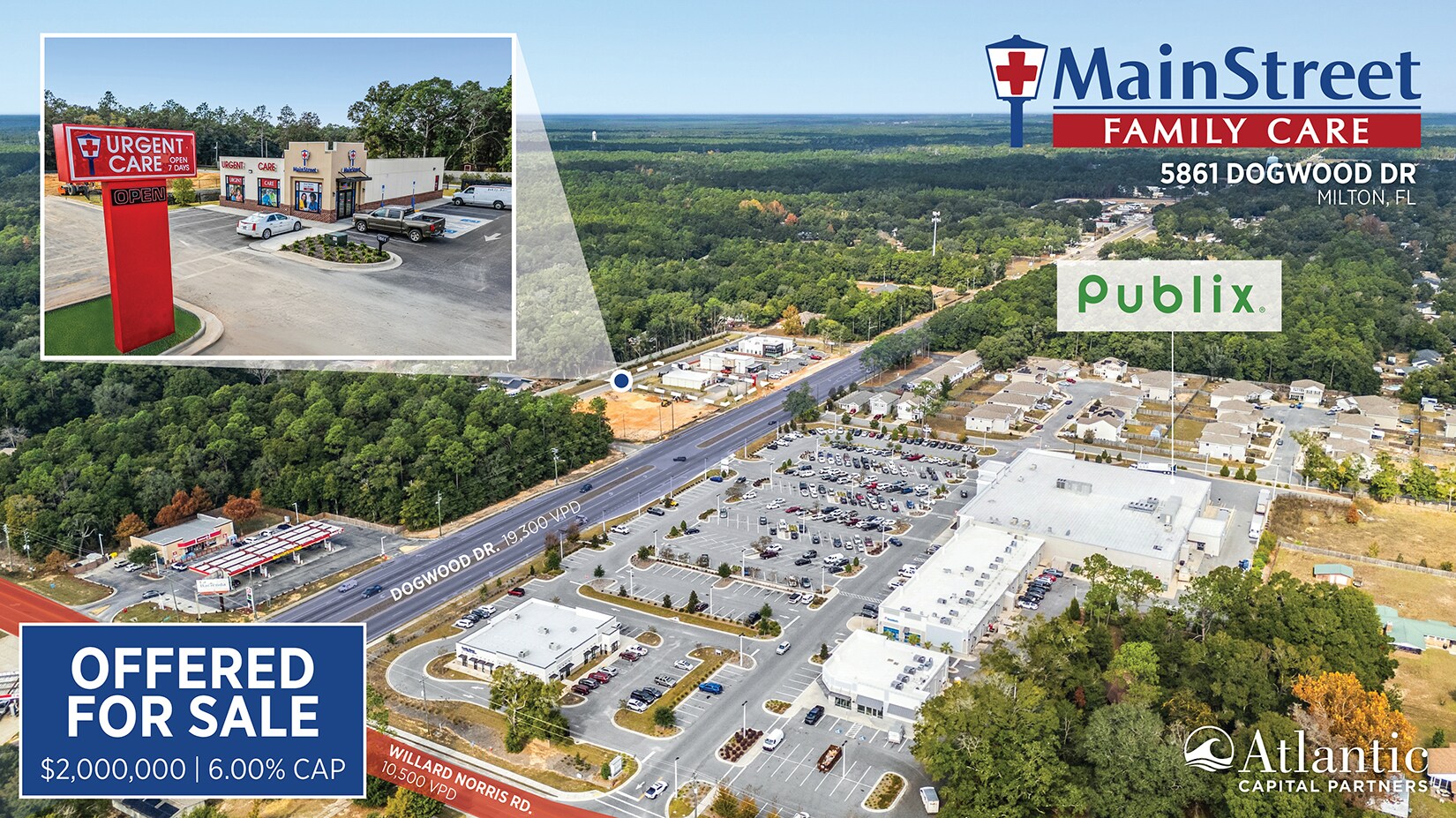 5861 Dogwood Dr, Milton, FL à vendre Photo principale– Image 1 sur 5