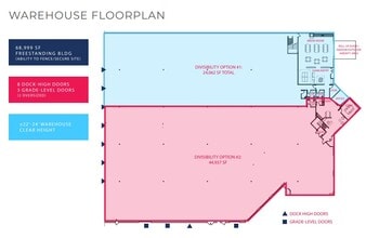 9151 Rehco Rd, San Diego, CA à vendre Plan d’étage– Image 1 sur 10