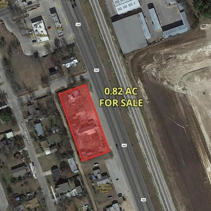 201 & 205 S Highway 183, Leander, TX à vendre Aérien– Image 1 sur 6