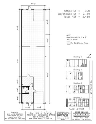Plus de détails pour 501 W Powell Ln, Austin, TX - Industriel/Logistique à louer