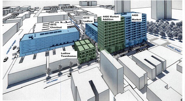 4400 Market St, Philadelphia, PA à louer - Photo de l’immeuble – Image 2 sur 6