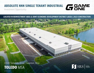 Plus de détails pour 11500 Tailwinds Dr, Swanton, OH - Industriel/Logistique à vendre