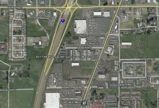 9317 NE Highway 99, Vancouver, WA - Vue aérienne vue de carte