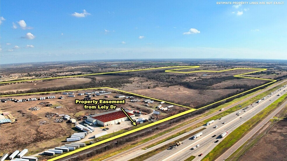 I-35 & Bottoms East Troy rd, Troy, TX à vendre - Aérien – Image 2 sur 5