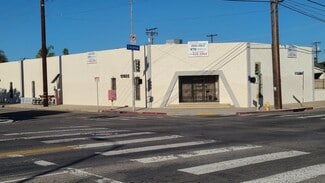 Plus de détails pour 10605 Chandler Blvd, North Hollywood, CA - Industriel/Logistique à louer