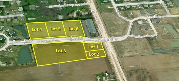 Route 59 & Dayfield Dr, Plainfield, IL à vendre - Photo principale – Image 1 sur 10