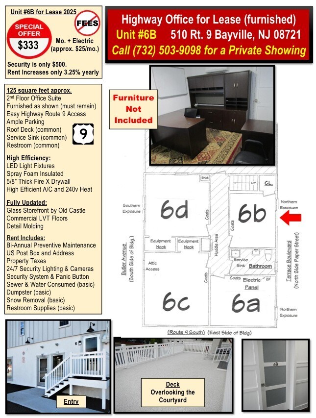 510 Atlantic City Blvd, Bayville, NJ à louer Photo intérieure– Image 1 sur 4