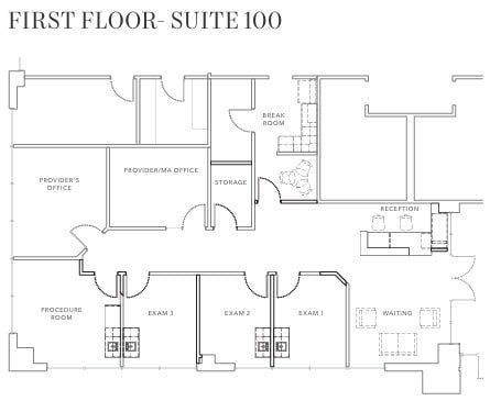 8050 SW Warm Springs St, Tualatin, OR à louer Plan d’étage– Image 1 sur 1