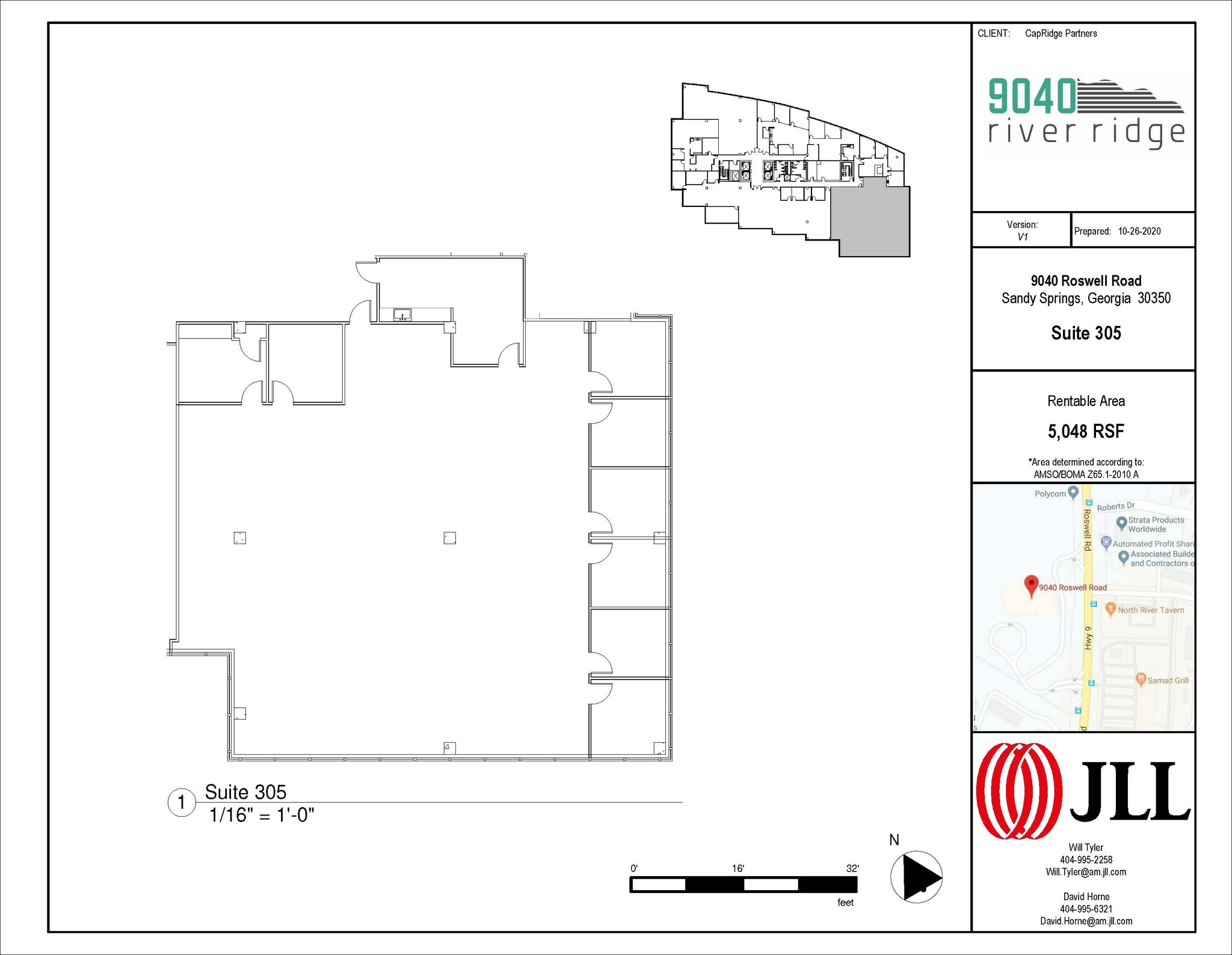 9040 Roswell Rd, Atlanta, GA à louer Plan d’étage– Image 1 sur 1
