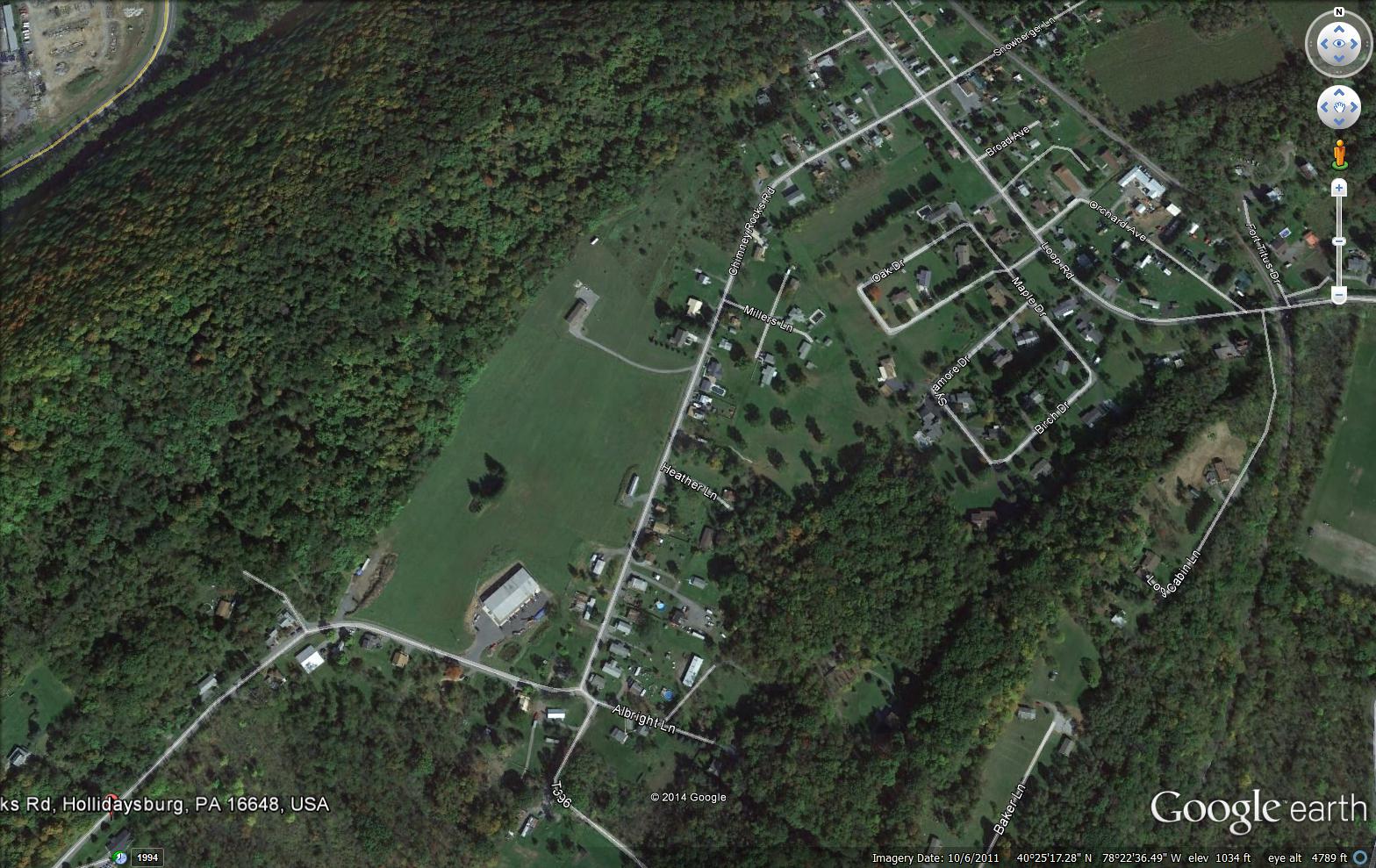 465 Chimney Rocks Rd, Hollidaysburg, PA à louer Aérien– Image 1 sur 12
