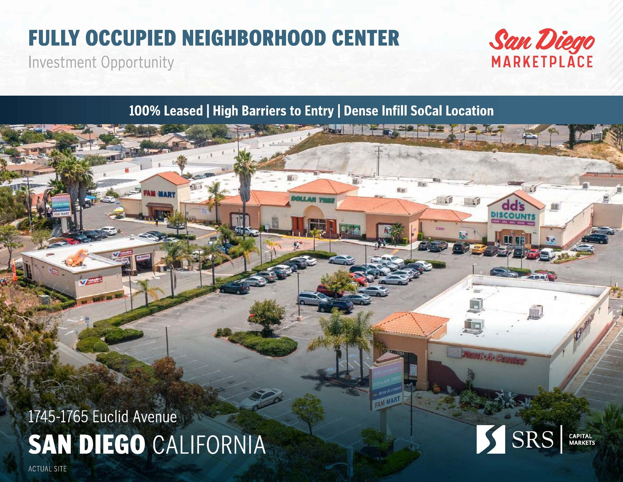 1745-1765 Euclid Ave, San Diego, CA à vendre Photo principale– Image 1 sur 7