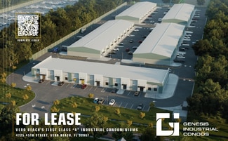 Plus de détails pour 4725 45th St, Vero Beach, FL - Industriel/Logistique à louer
